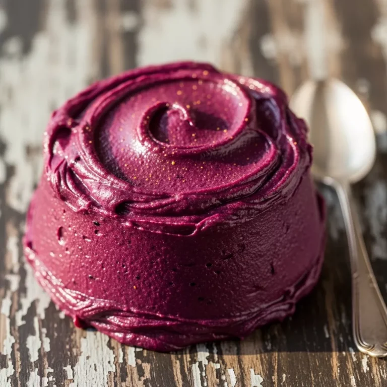 Homemade slow cooker blueberry butter in a glass jar with a spoon, next to a piece of toast, on a rustic surface.
