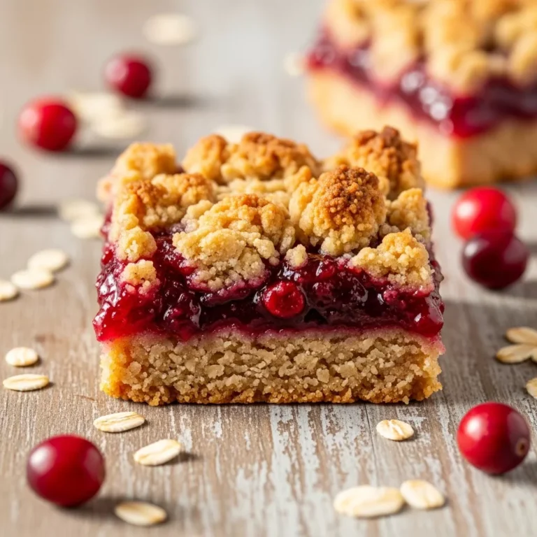Several Wholesome Cranberry Oat Bars, perfectly sliced and arranged on a rustic wooden surface, ready to eat.